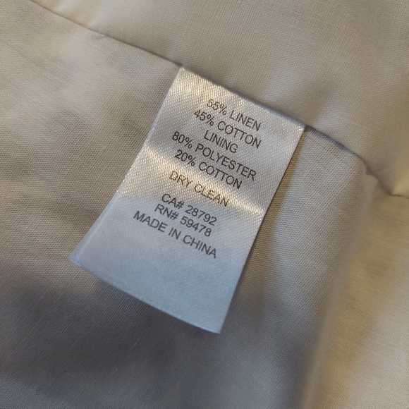 (NWT) - Rachel Zoe Linen Animal Print Blazer Jacket - Size Small - Picture 6 of 8